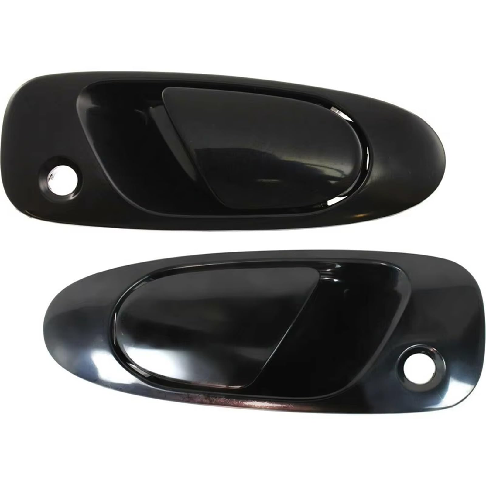 ZJYZYQ Car Sliding Outer Door Handle for Civic for 92-95 for EG6 for EG4 for EJ1 for EG9 for EG8 for 2Pcs Car Front Door Handle Exterior Handles 72140-SR3-013 72180-SR3-013