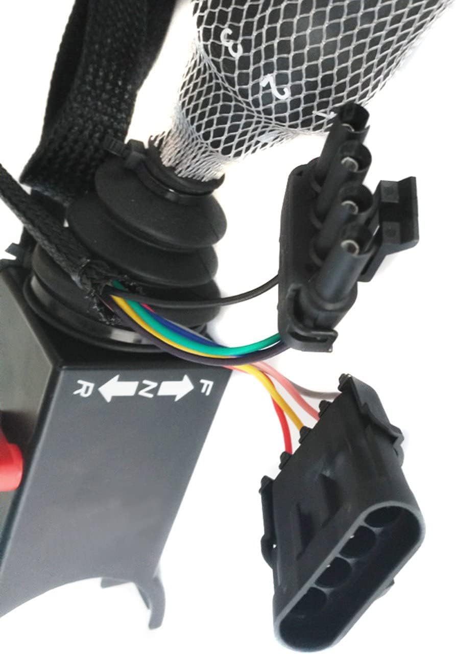 FridayParts Range Selector 0501216209 0501210702 Compatible for Tata Wheel Loader TWL3036