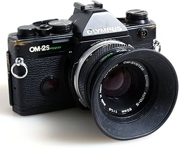 【完動品】Olympus OM-2 + Auto-S 50mm F1.8 Amazon.com : Olympus OM-2s w/ 50mm F1.8 Lens : Electronics