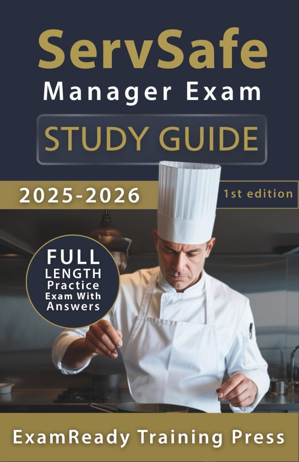 ServSafe Manager Exam Study Guide 2025-2026: Focuse | Adobooks