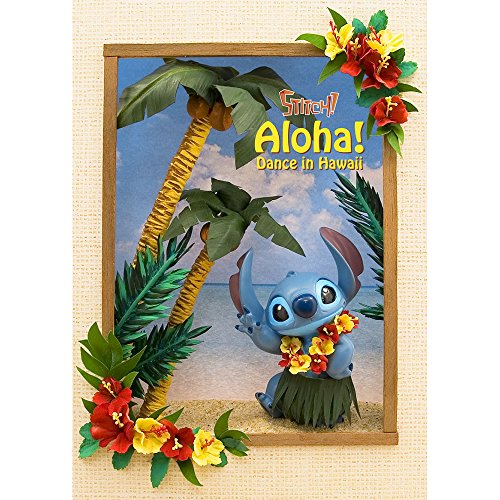 ダイゴー ディズニー sisa 3Dポストカード スティッチハワイ S3508