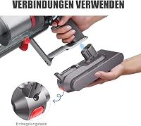 Bonadget V11 Dyson porszívó akkumulátor - V11 Fluffy Absolute Animal Pro 5