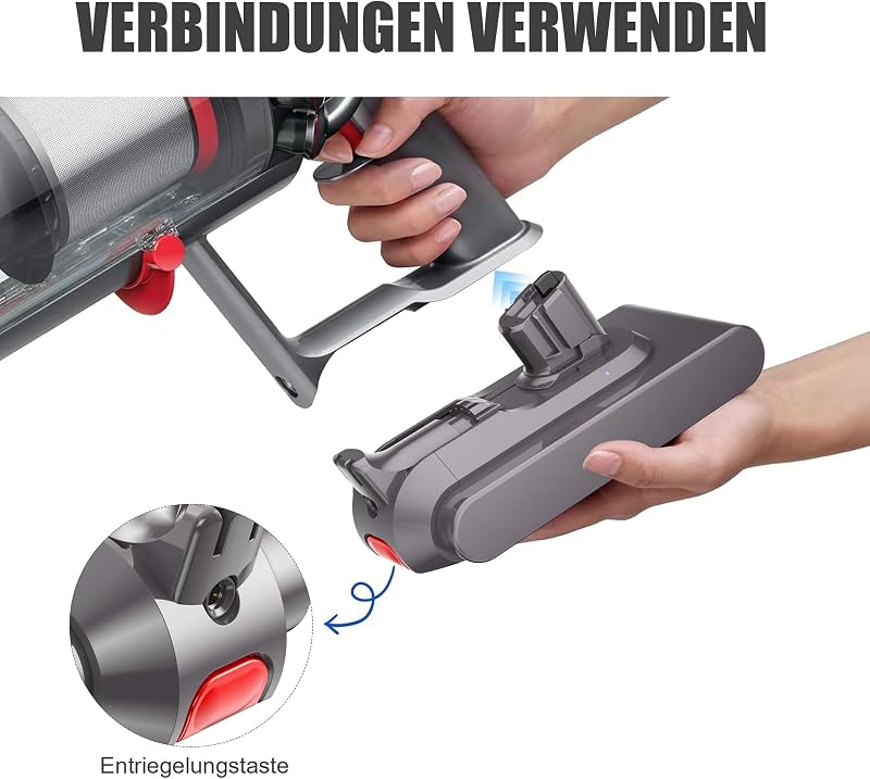 Bonadget V11 Dyson porszívó akkumulátor - V11 Fluffy Absolute Animal Pro