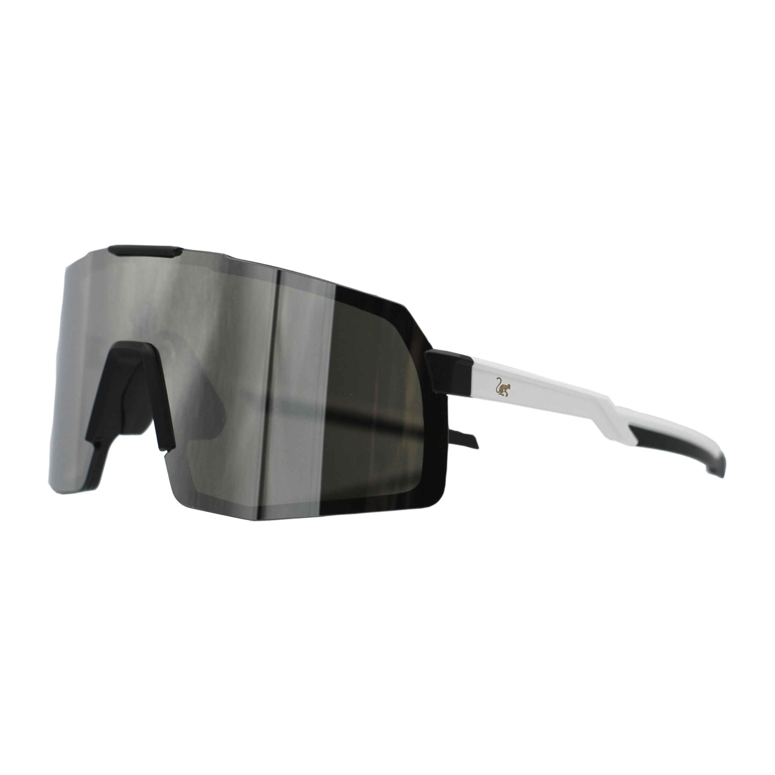 Surf Monkey Gafas de Sol Polarizadas con 3 Lentes Intercambiables | Gafas de ciclismo | Bici de Montaña | Ciclismo | Running | UV 400 Anti Viento - Hombre y Mujer