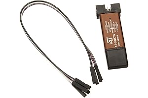 DAOKI® ST-Link V2 Emulator Downloader Enhanced Programmer for SWD & JTAG STM8 & STM32