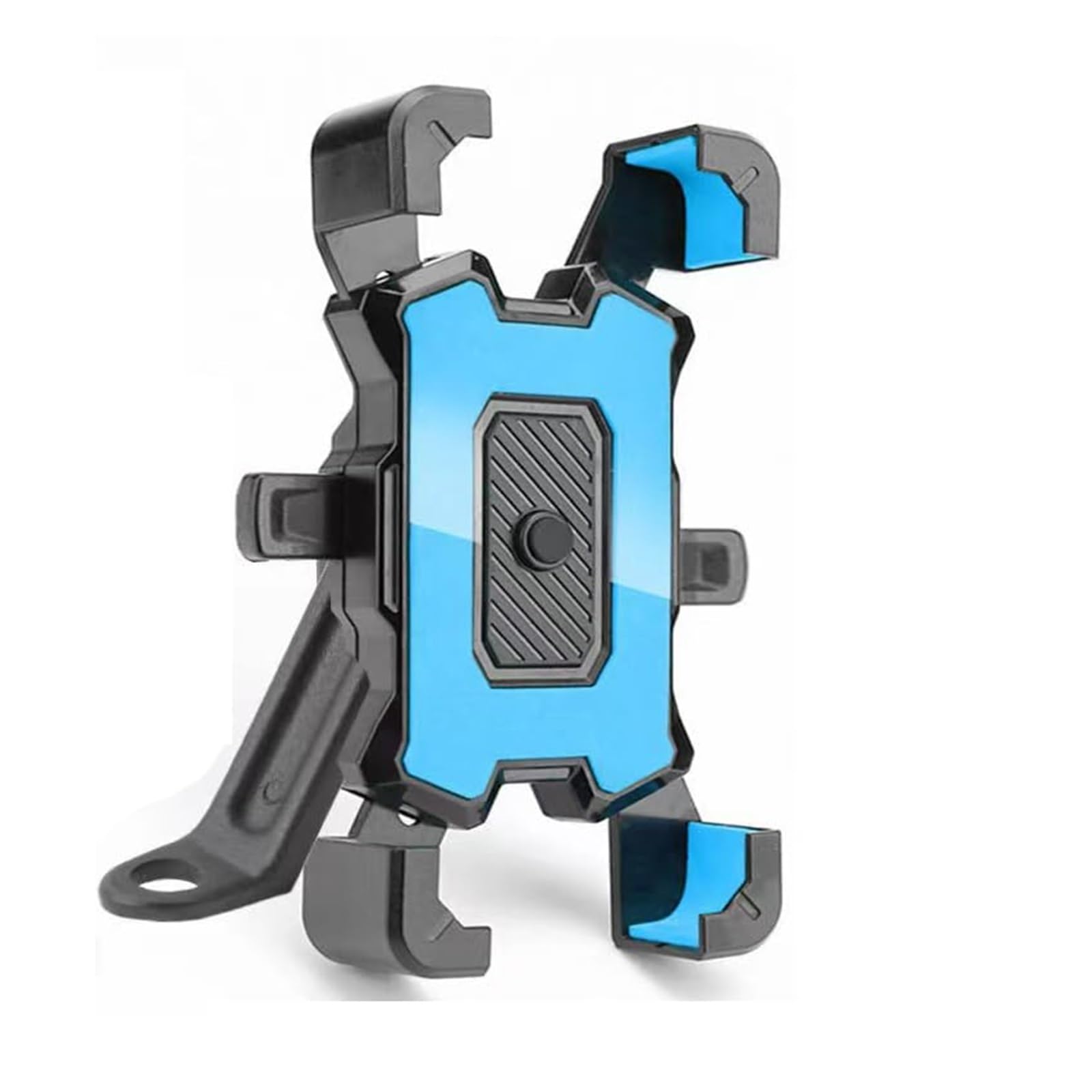 Supporto telefono bicicletta Per Kymco Per 400i Supporto Telefono Da Moto Impermeabile Regolabile Con Protezione Antiurto A Sgancio Rapido Per La Guida All'aperto(‎G)