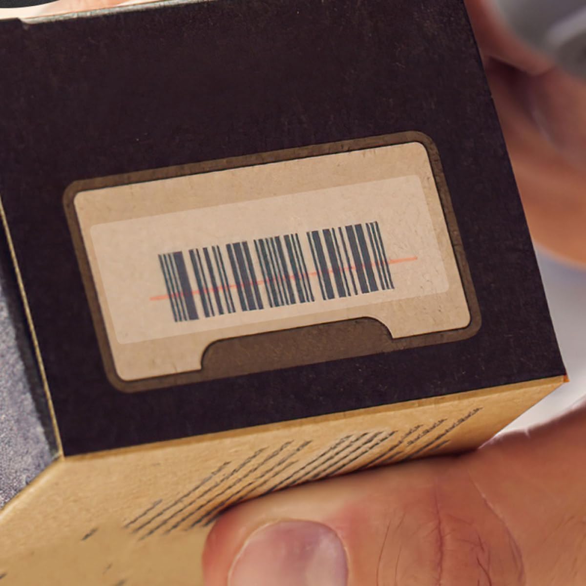 PVC Adhesive Label Protectors for Barcode 3 Rolls