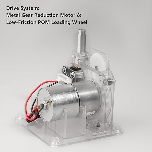 Miniatura 7 de Cargador eléctrico BB Speed Loader PRO Edition  Cargador automático de cargador inteligente Airsoft, 21 BBs de alta velocidad, pantalla OLED,