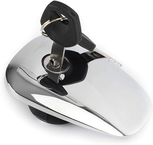 Miniatura 5 de Bruce & Shark Tapa del depósito de combustible 44200-38820 para Suzuki Intruder VS 400 600 700 750 800 1400 1987-2009