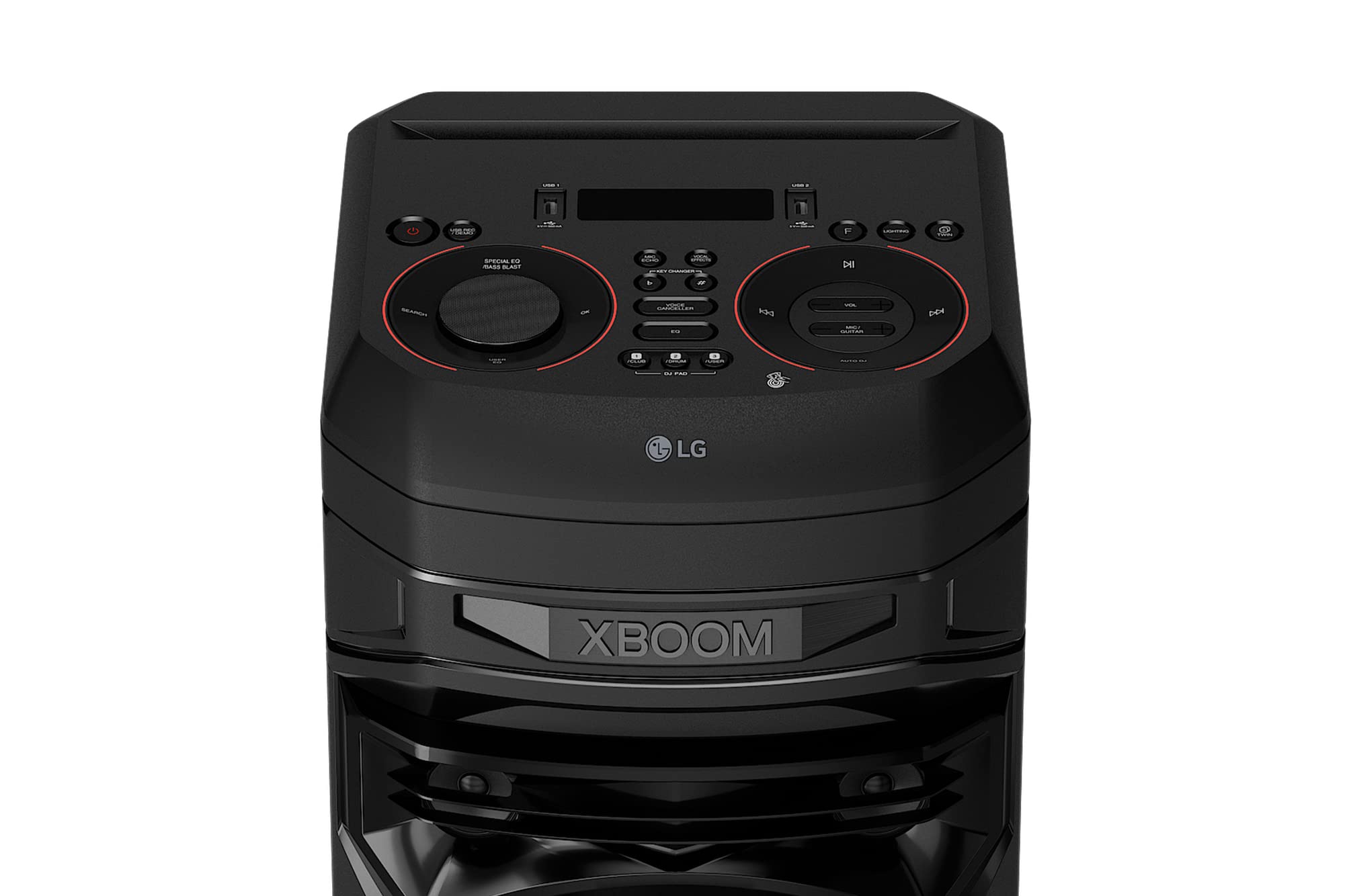 LG Cassa Bluetooth Potente Portatile, Altoparlante Wireless Bluetooth, XBOOM, Party Speaker con Maniglia, Karaoke, Waterproof e Resistenza alla Polvere, RNC5