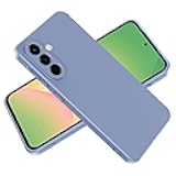 Suttkue for Samsung Galaxy A36 Case,high qualit,Scratch Resistant,Anti-Skid-TPU Rubber Soft Skin Silicone Protective Case Cover-Purple