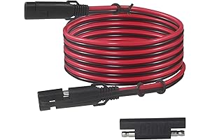 SAE to SAE Extension Cable 16AWG: Powering Essentials for Your Electrical Connections