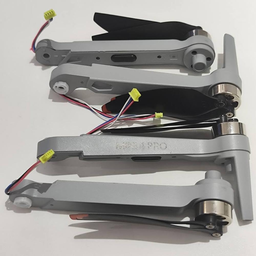 Drone RC pieghevole V600 4 Pro con set di motori senza spazzole include eliche di bracci quadrumori e pezzi di ricambio compatibili con droni standard