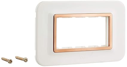 66804WHC Roma Urban Modular Polycarbonate 4M Curve (Copper White, Pack of 1)