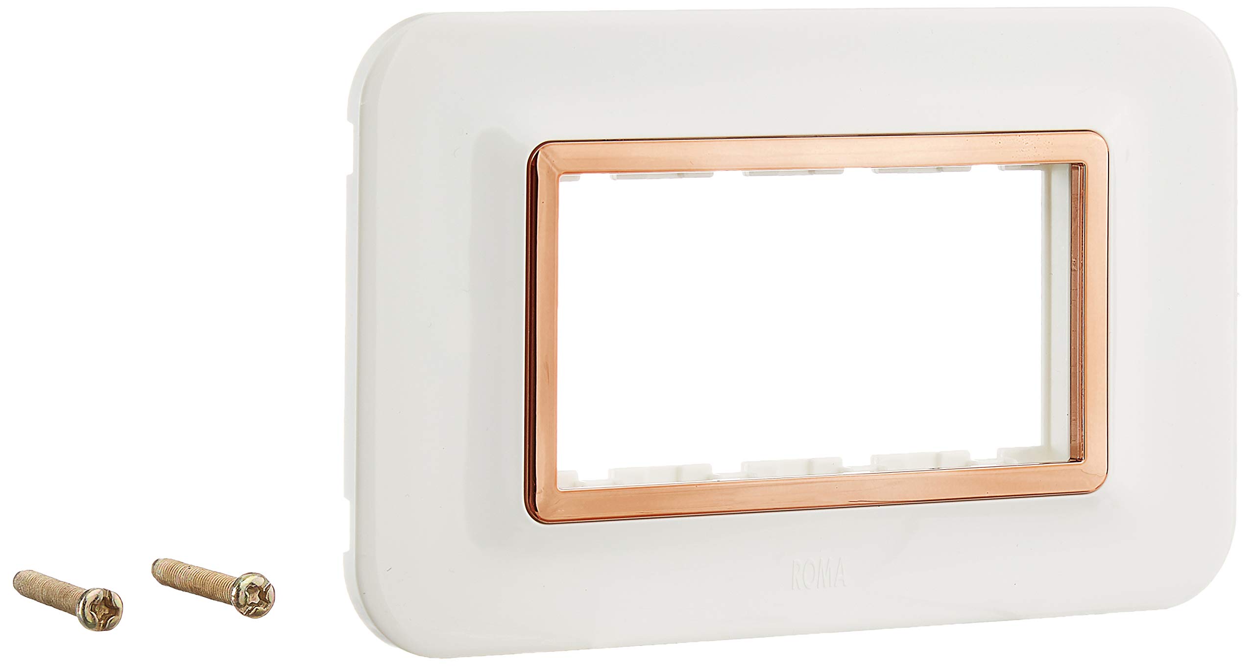Anchor By Panasonic 66804WHC Roma Urban Modular Polycarbonate 4M Curve (Copper White, Pack of 1)-image-46