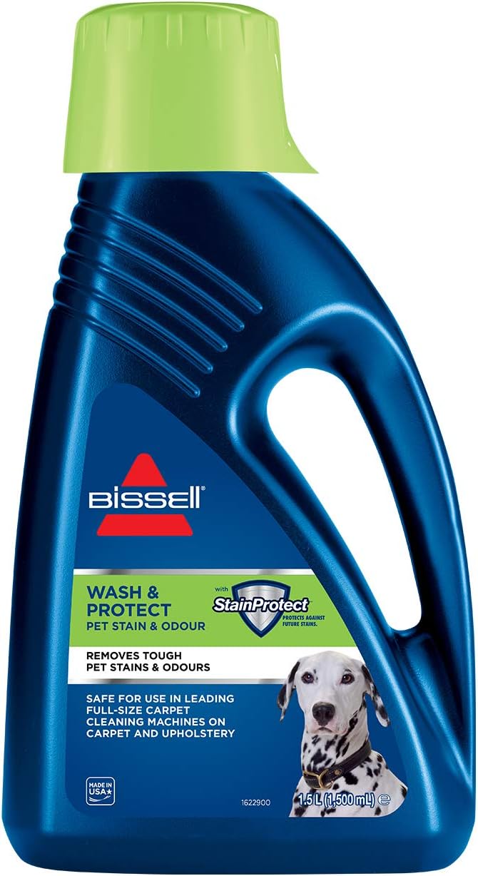 BISSELL Wash & Protect Pro Formula For Use With All Leading Upright