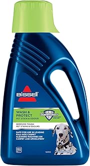 BISSELL Wash & Protect Pro Reinigungsmittel | Zur Nutzung in BISSELL Teppichreinigern und Fleckenreinigern | 1087N, 1.5 liter