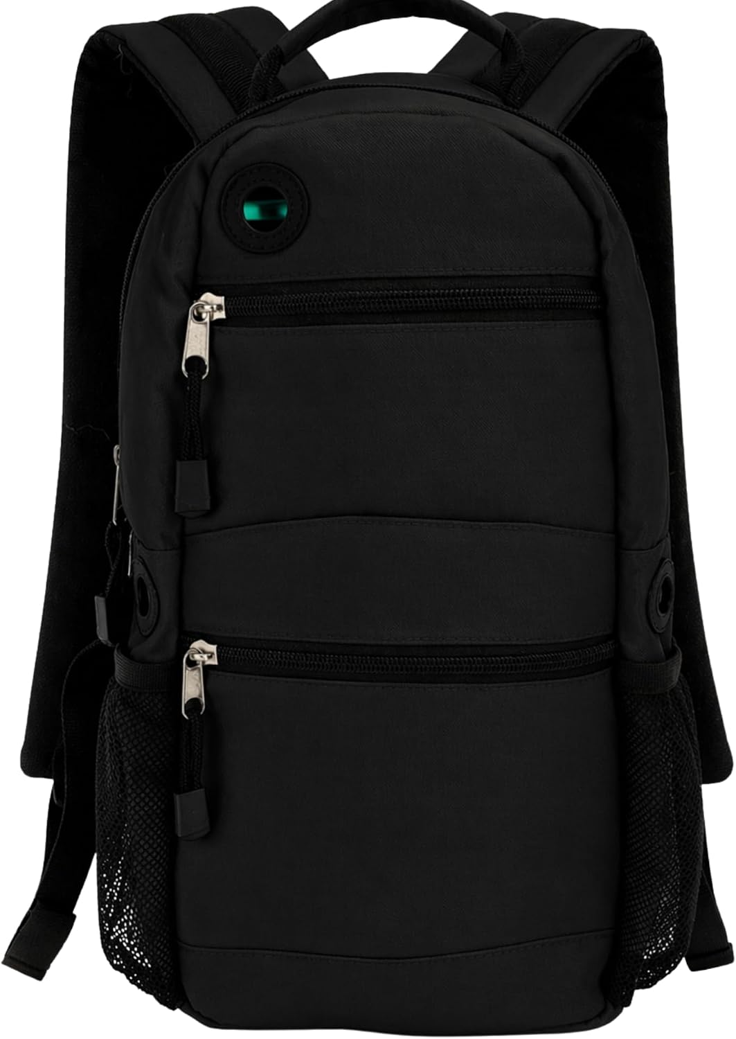 40Winkz Portable Oxygen Tank Backpack for M2, A/M4, ML6, B/M6, M7, C/M9 Cylinders with Padded Shoulder Straps and Chest Strap (Black)
