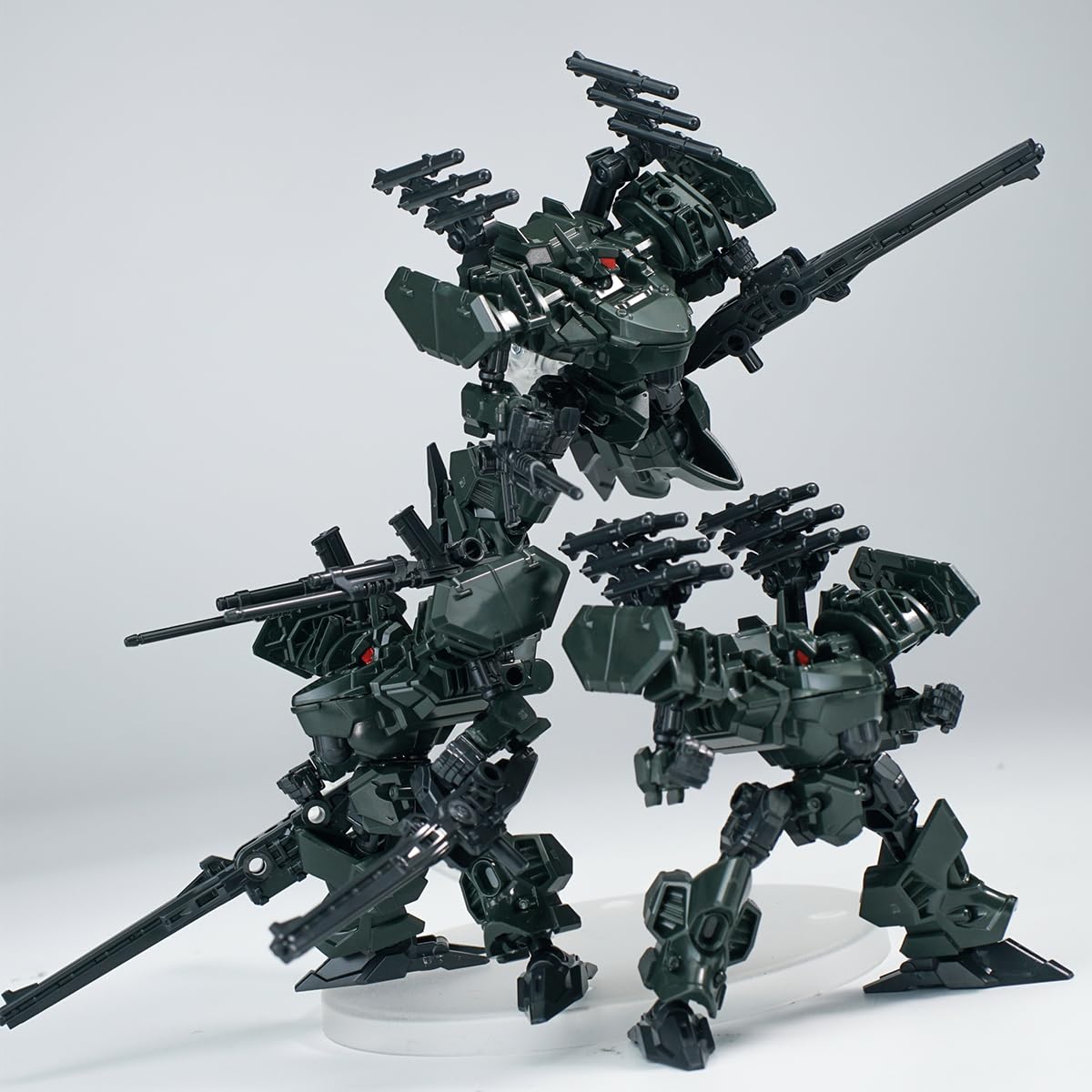 Amazon | HiPlay 酋长大陆 1/60 風標小隊 VENTUS VECTOR グリーン版