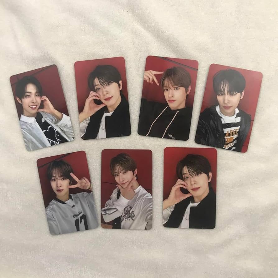 NEXZ RIDE THE VIBE サノク 2週目 事前収録特典トレカ