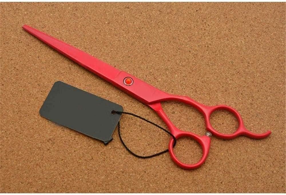 Hairdressing Scissor 6.5 Inch 18.5cm Professional Human Hair Scissors Hairdressing Scissors Cutting Shears Thinning Scissors Hair Cutting Shears