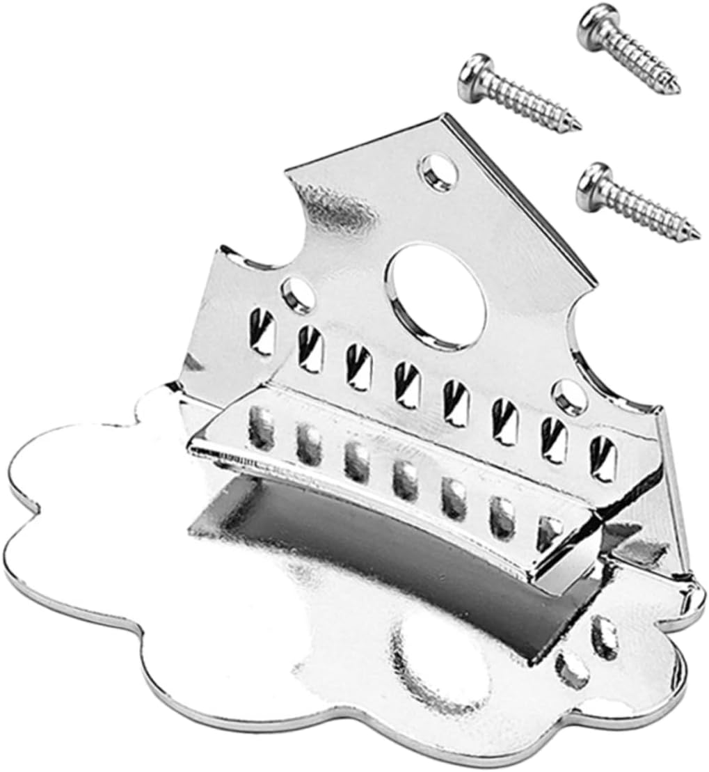 5sets Mandolin Tailpiece Replacement Screws String Accessory for Improved Tuning and Sound Conduction Essential for Mandolin Maintenance