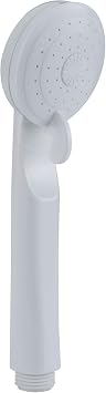 RecPro 4 RV Tub & Shower Diverter Faucet, White/Smoke, Handheld