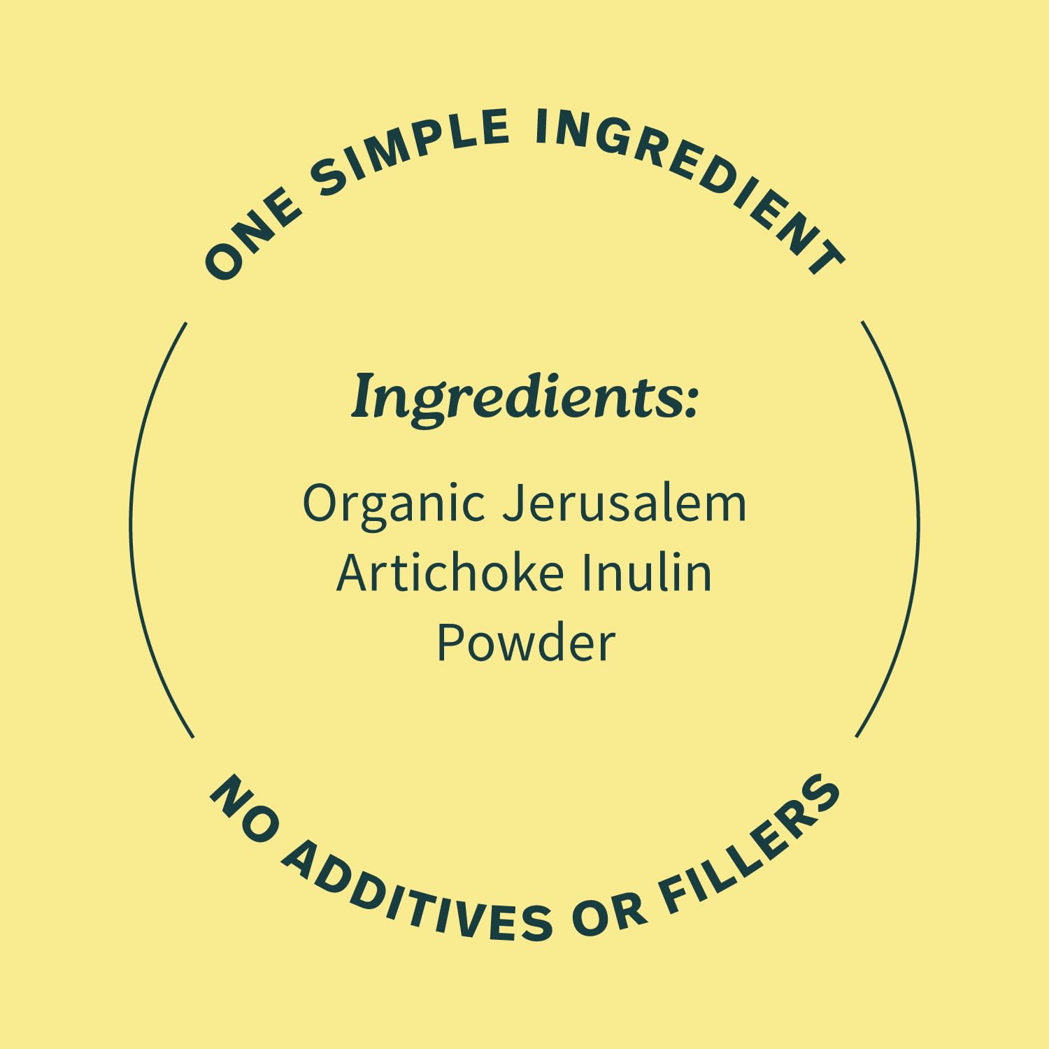 Sprout Living Organic Inulin with FOS Prebiotic Powder, Soluble Fiber for Leaky Gut, Bloating, Digestion, Feed Friendly Bacteria (Probiotics), 1 Scoop Daily, 1 lb (90 Servings) — Amazon image 4