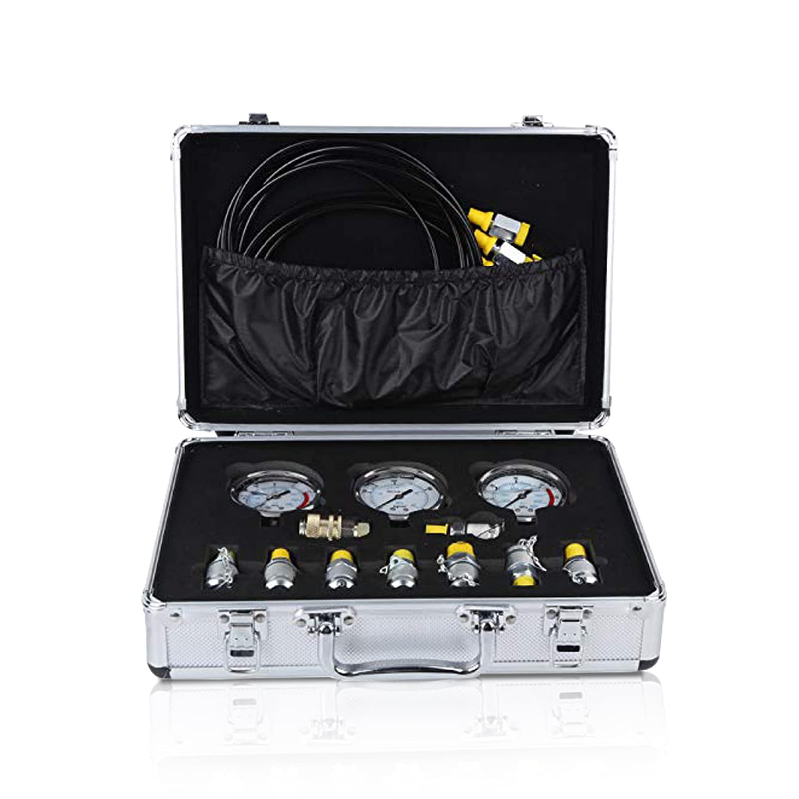Buy YUXINCAI Hydraulic Pressure Gauge Test Kit, Digital Hydraulic Gauge