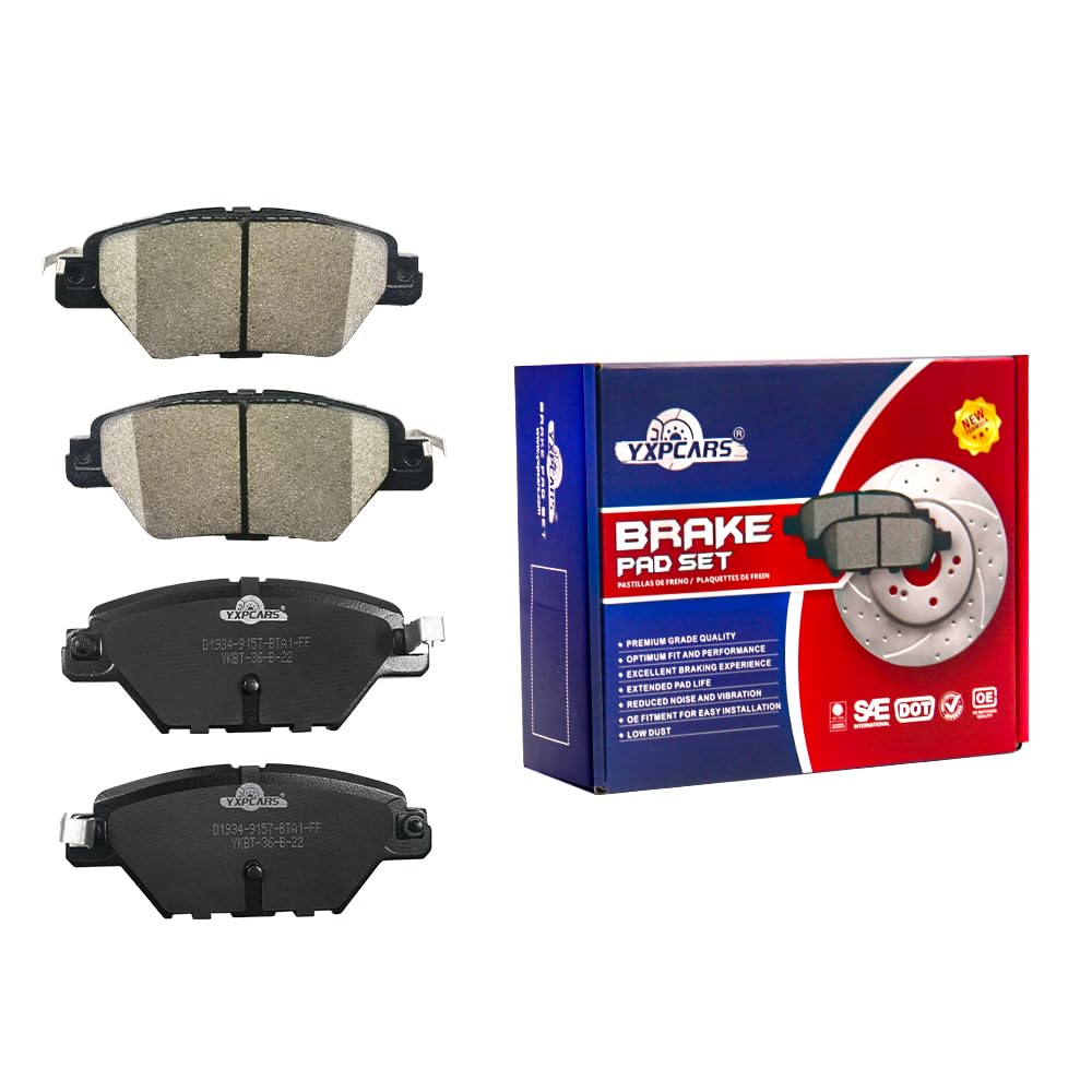 Amazon.com: YXPCARS Brake Pads For Mazda CX-9 2016/2017/2018