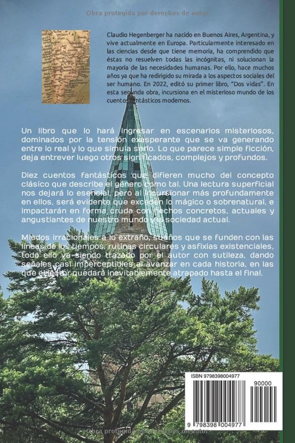 Miniatura 2 de Sobre sueños, sombras y sospechas Cuentos fantásticos (Spanish Edition)