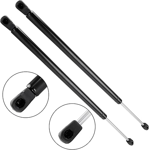 Vista 723 de SCITOO PM1017 - Soportes de elevación de 17.8 pulgadas para Hyundai Santa Fe 2007-2012 trasero izquierdo y derecho Liftgate Shock Struts 2pcs