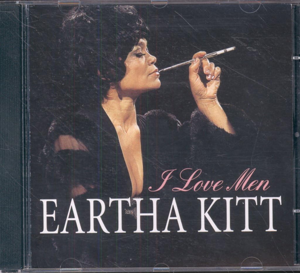 I Love Men [Audio CD] Kitt, Eartha