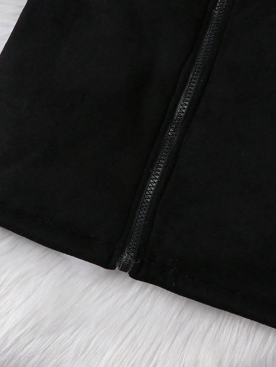 Toddler Boys Zip Up Vest Jacket Sleeveless Outerwear Lightweight Fall Winter Warm Coats for 4-7Y - Image 5