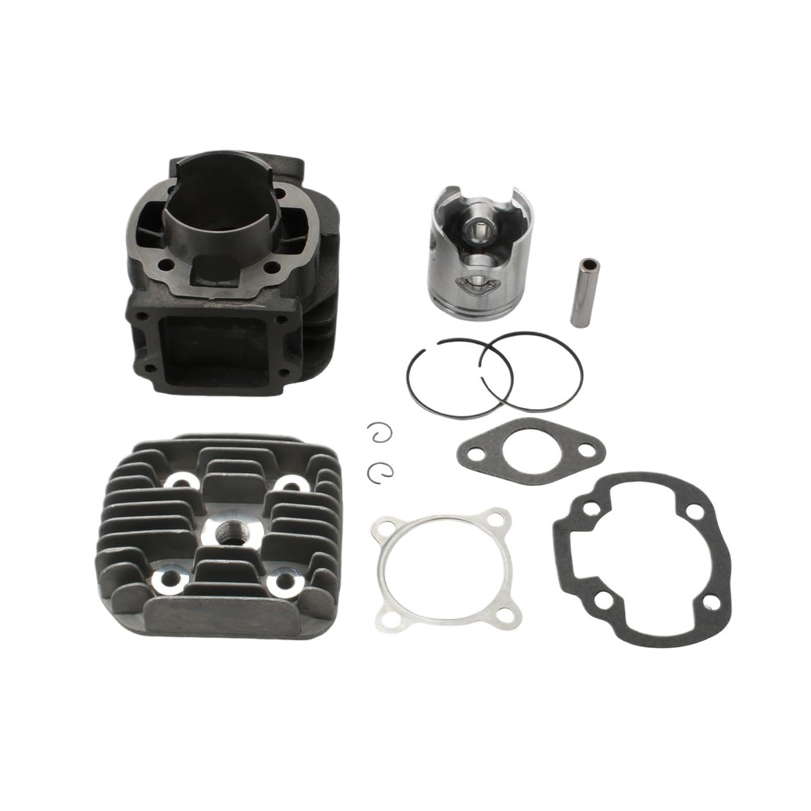 Kit cilindro 47mm para solucionar la pérdida de fuerza en scooter 50cc 2T