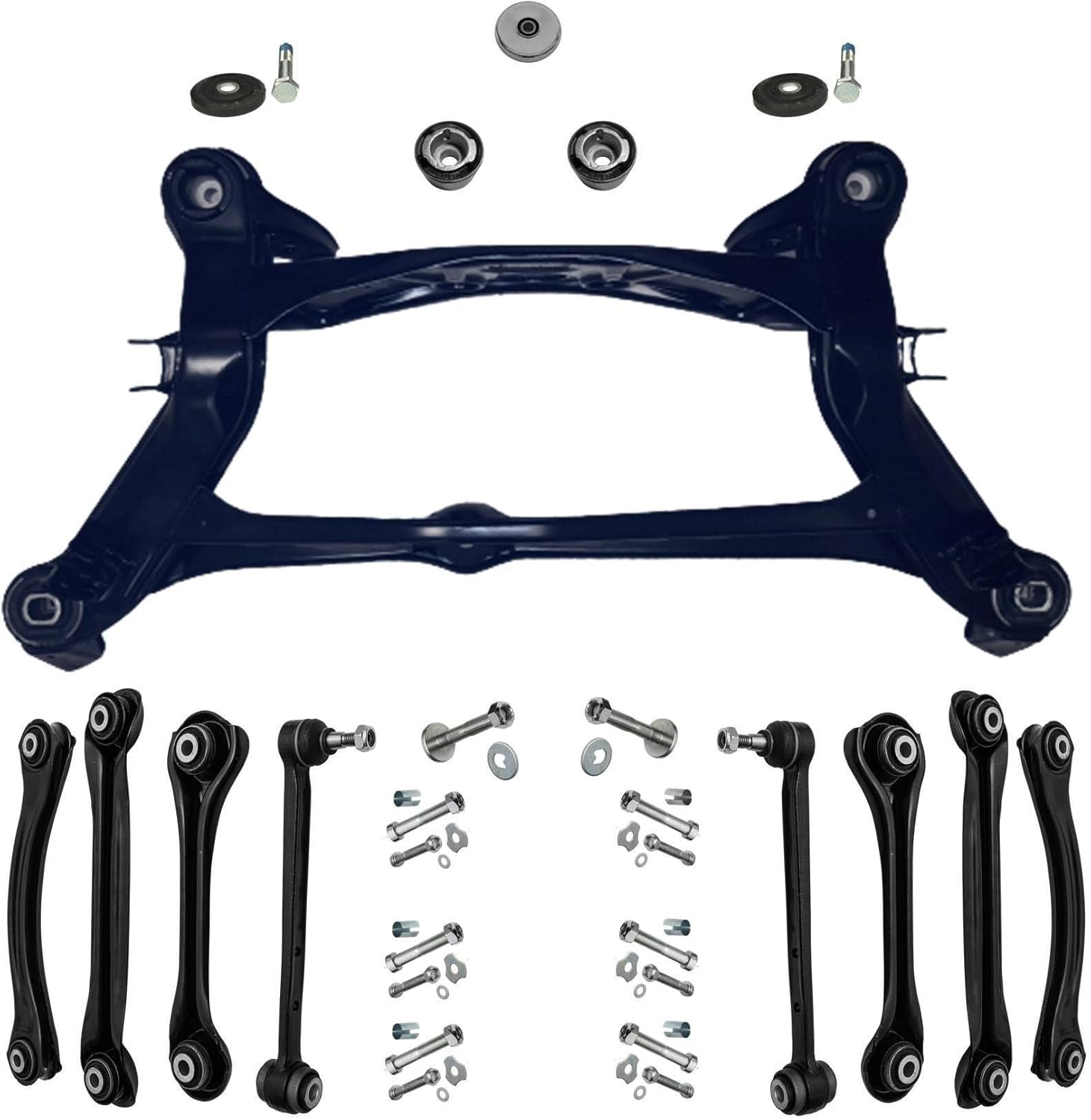 Längslenker 2 Achse Links Und Rechts Gummilagerung Beschädigt Kosten 1x Hinterachskörper Achsträger Gummilagerung Lagerung Differential