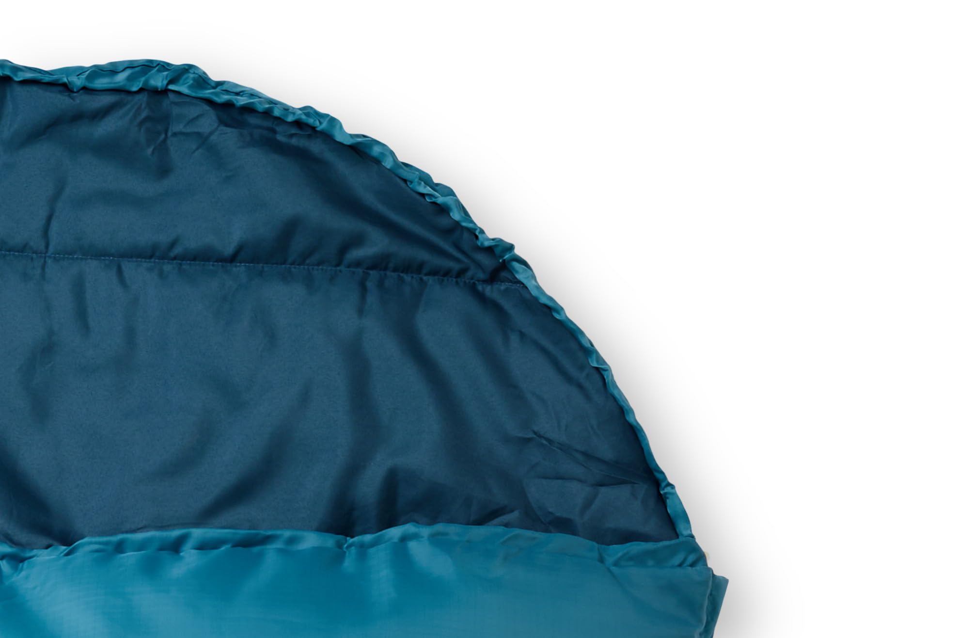 GRAND CANYON Schlafsack Kayenta 190 Deckenschlafsack – Leichter Sommerschlafsack mit Rundum-Reißverschluss, kompakt & komfortabel für Camping und Reisen Storm Blue, Einheitsgrösse