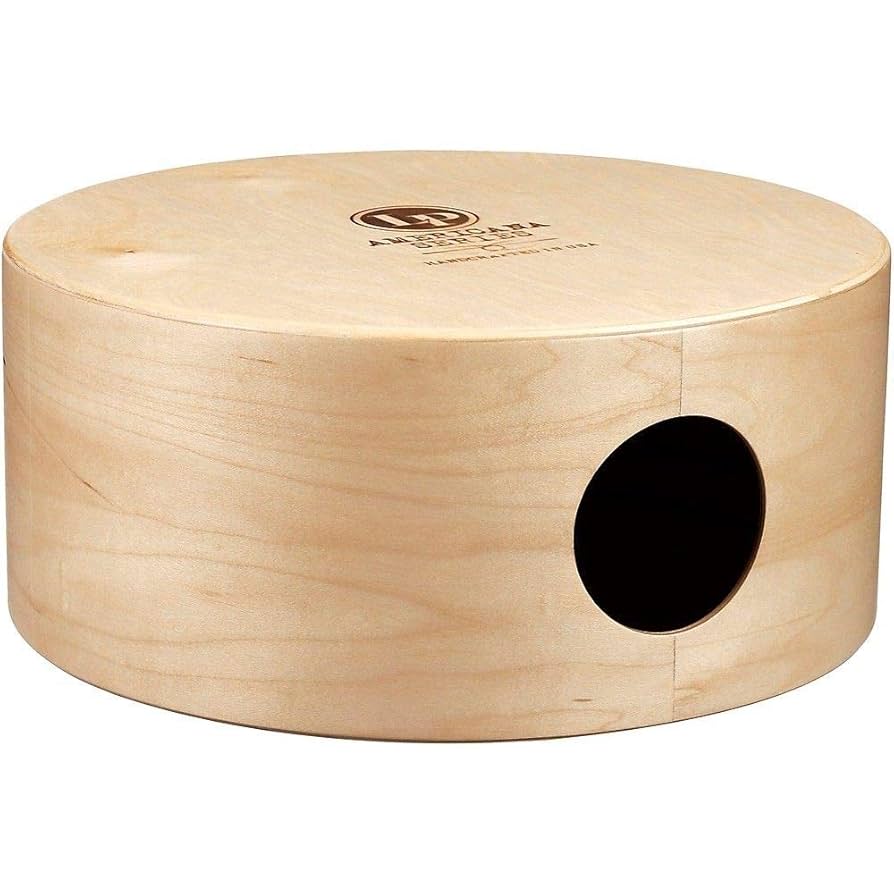 Amazon.com: Latin Percussion 2-sided Snare Cajon - 12 inch