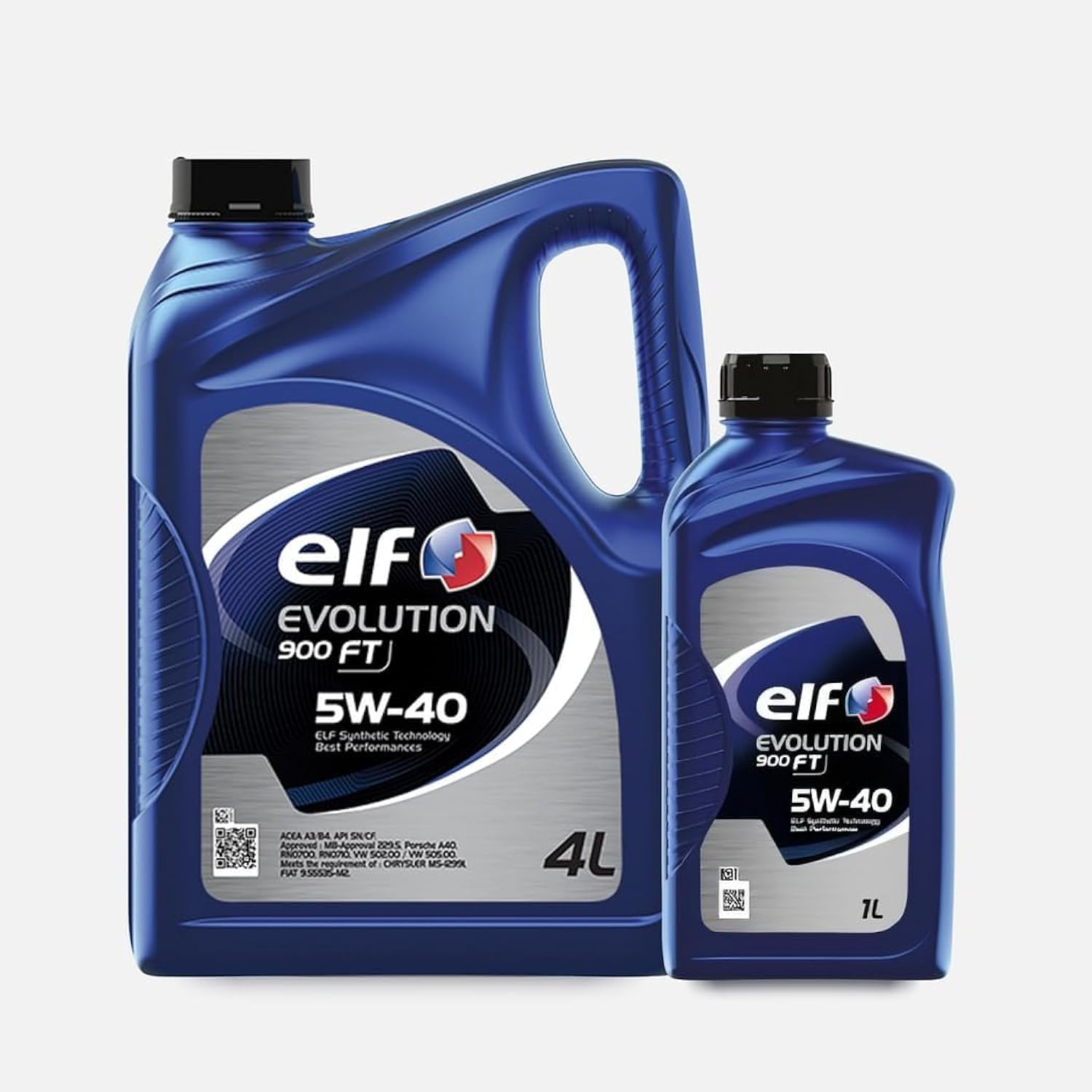 ELF EVOLUTION 900 FT 5W-40-4 Liters + 1 Liter for Free: Buy Online