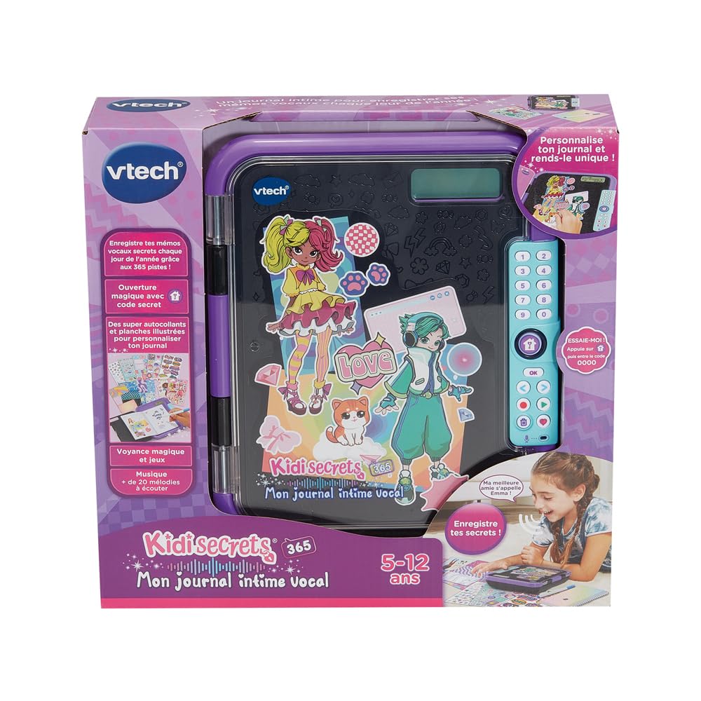 VTech Niños Juguete electrónico, 80-581965, Negro