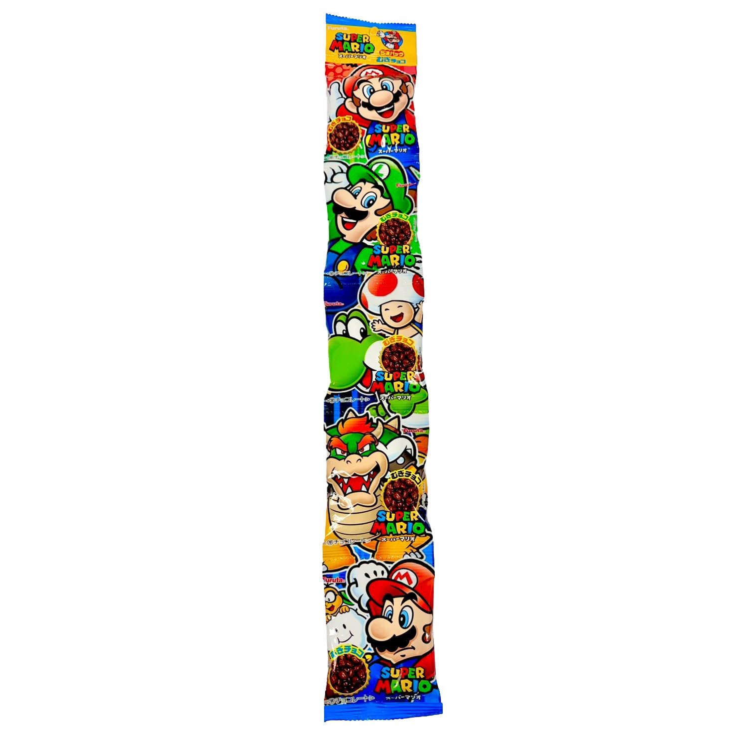 Sakura Box Japanese Character Snack Gift Box, 8 Piece Bundle, Assorted Flavors, Mario, Kirby, Pikmin, Pokemon