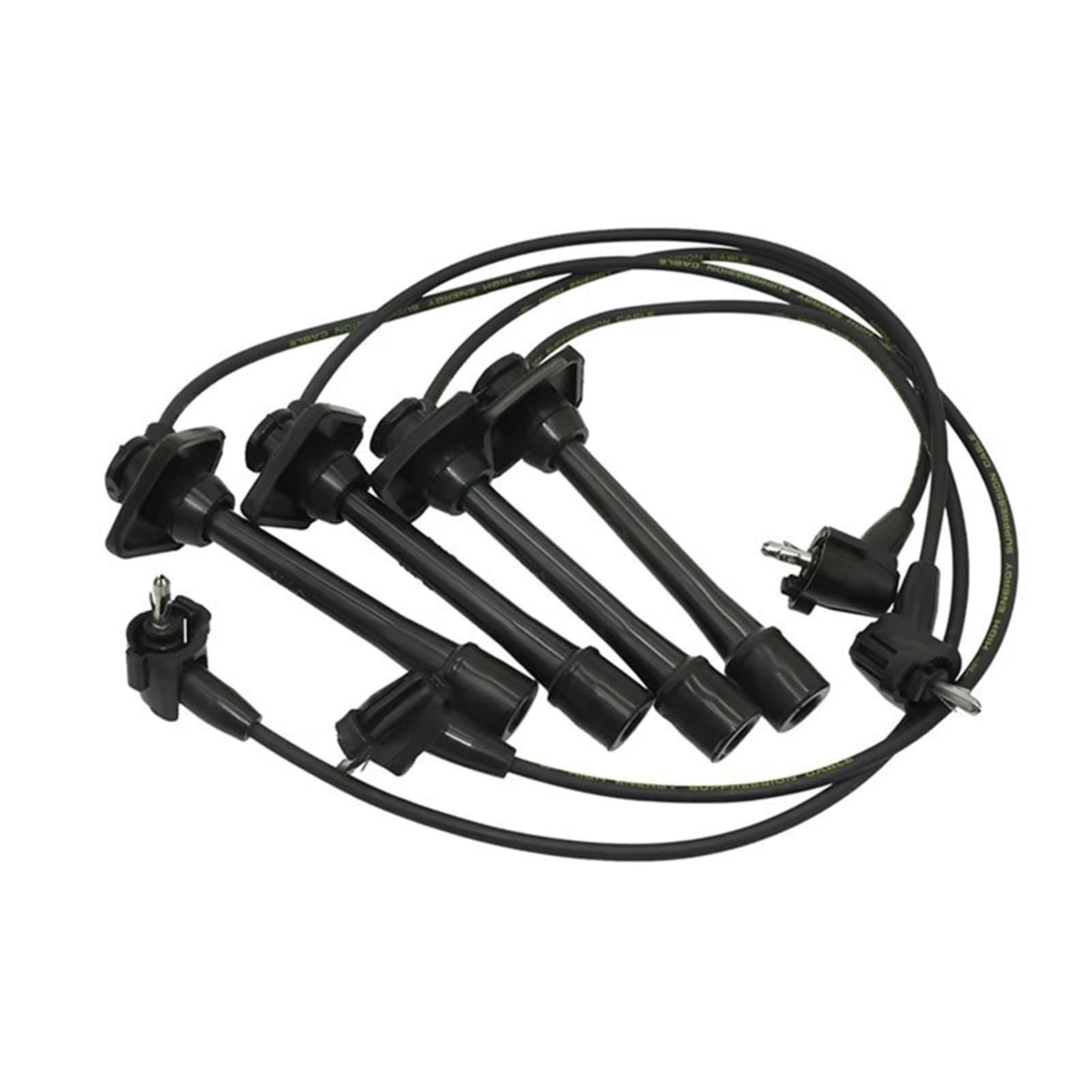 Cables de bujía para Corolla, Starlet, Tercel y Paseo con motores 4EFE y 5EFE 7