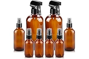 Glass Spray Bottle Set: Your Essential Cleaning and Home Accessory