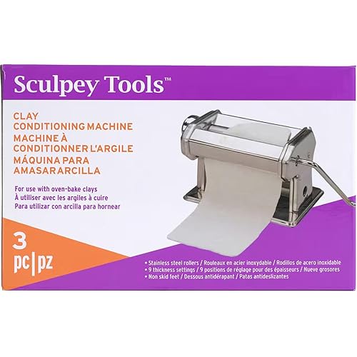 Sculpey AS2174 Clay Conditioning Machine