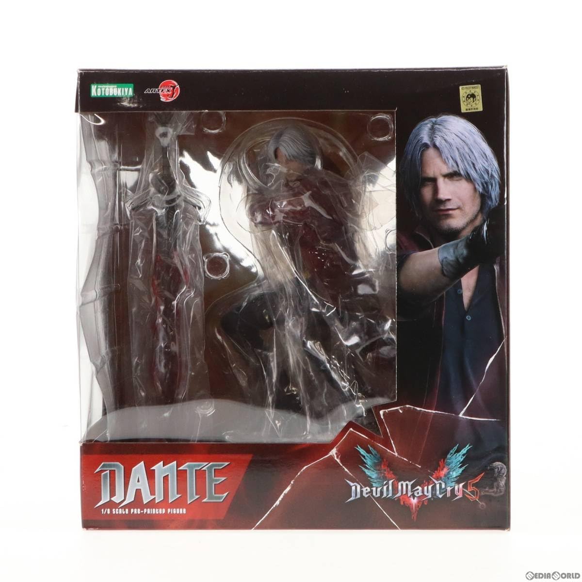Amazon.co.jp: [FIG]ARTFX J ダンテ デビル メイ クライ 5 1/8 完成品 