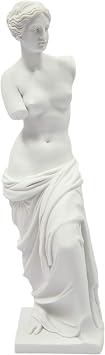 Vittoria Collection 15 1/2" Venus De Milo Aphrodite of Milos Greek Goddess of Love and Beauty Statue Sculpture Figurine Figure Made in Italy
