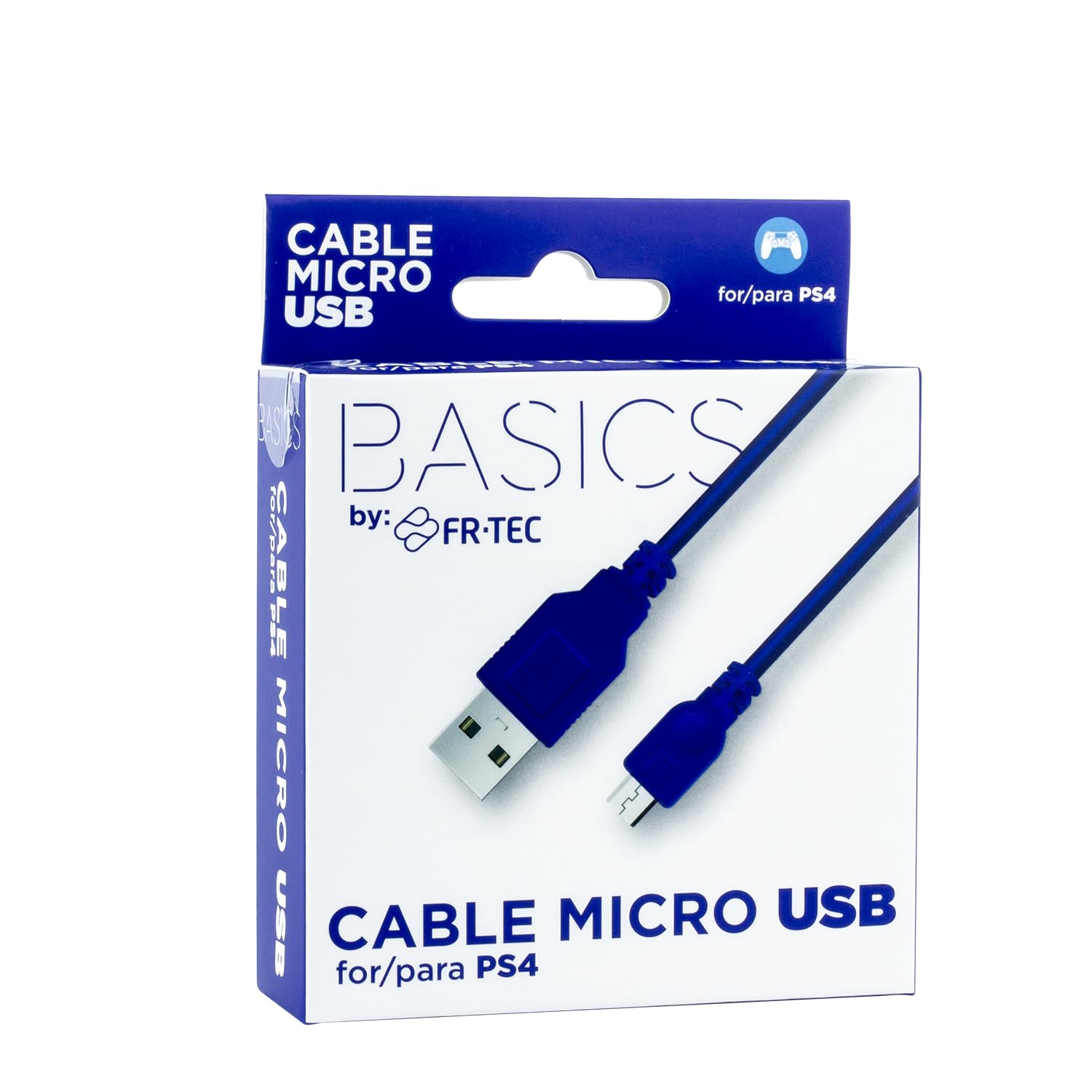 FRTEC - KABEL MICRO USB DO USB 3M DO PS4