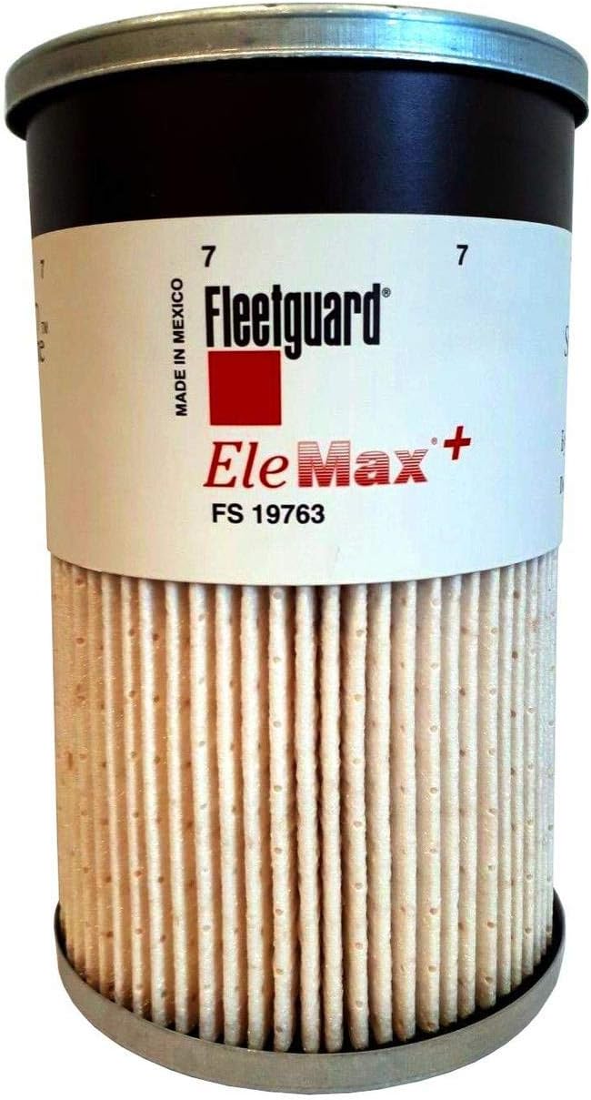 FLEETGUARD FUEL/WATER SEPARATOR FS19763 (Xref:NAPA 3763;WIX 533763)