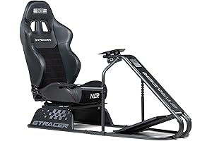 Next Level Racing NLR-R001 GTRacer Racing Simulator Cockpit: Experience Next-Level Racing