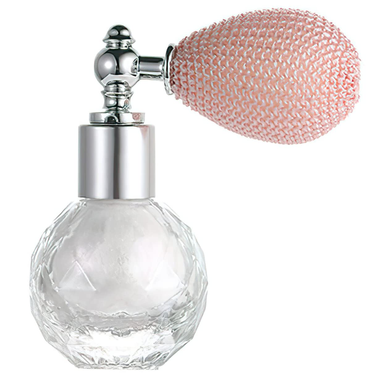 High Gloss Dusting Glitter Body Spray for Women Highlighter Powder Spray for Body Face High Gloss Spray Hair Glitter Makeup Eyeshadow Shimmering Spray Powder White